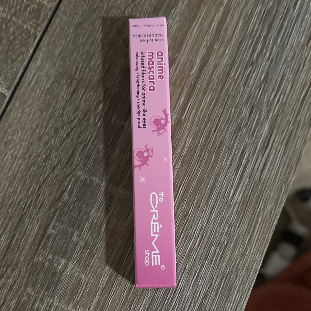 The Creme Shop Anime Mascara in Black
